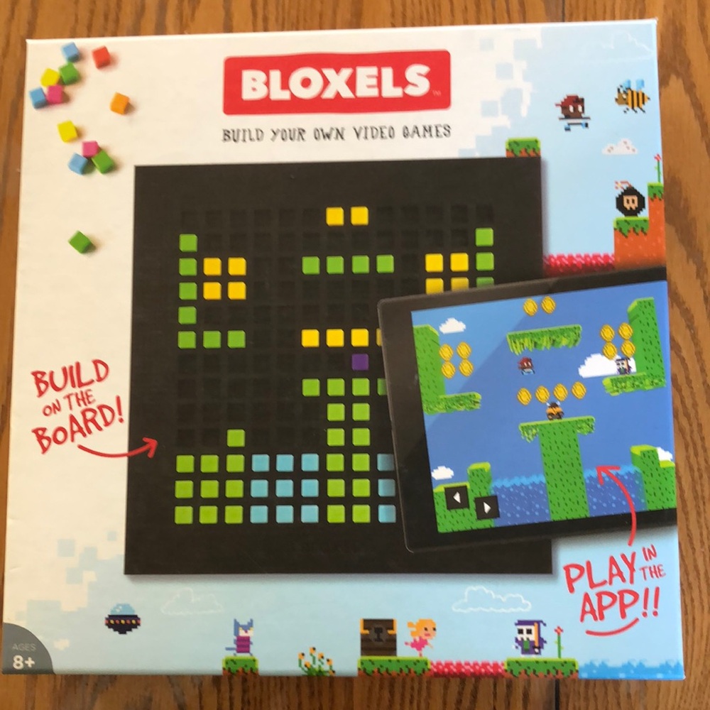 Mattel - Bloxels “build your own video games” - NEW